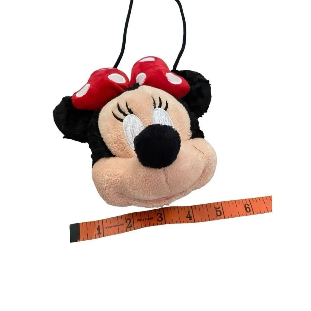 Lot Of 2 Disney Minnie Mouse Mini Purses Cartoon Kids Sequins